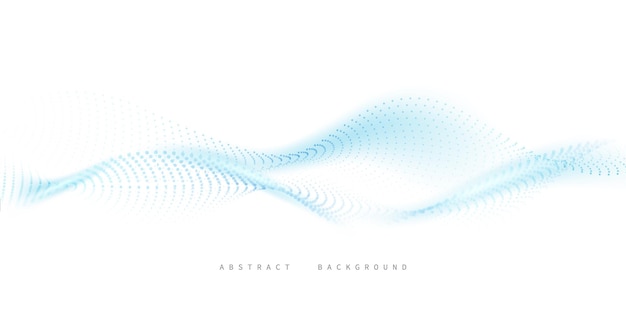 Ilustración de vector de diseño moderno de fondo de tecnología abstracta