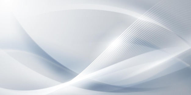 Ilustración de vector de diseño moderno de fondo de tecnología abstracta