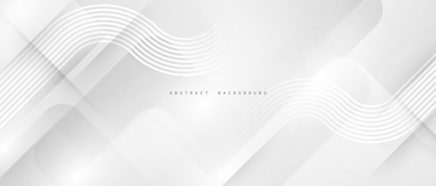 Ilustración de vector de diseño moderno de fondo de tecnología abstracta