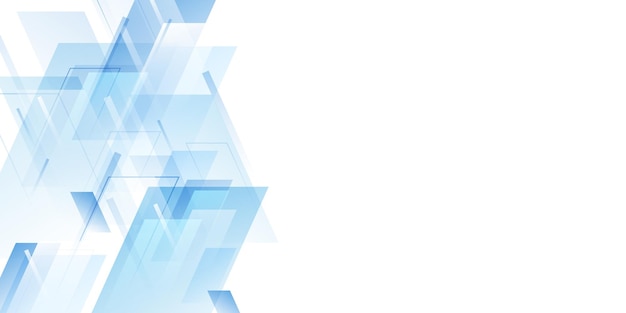 Ilustración de vector de diseño moderno de fondo de tecnología abstracta