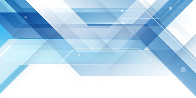 Ilustración de vector de diseño moderno de fondo de tecnología abstracta