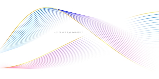Ilustración de vector de diseño moderno de fondo de tecnología abstracta