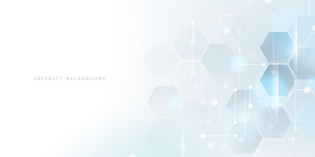 Ilustración de vector de diseño moderno de fondo de tecnología abstracta