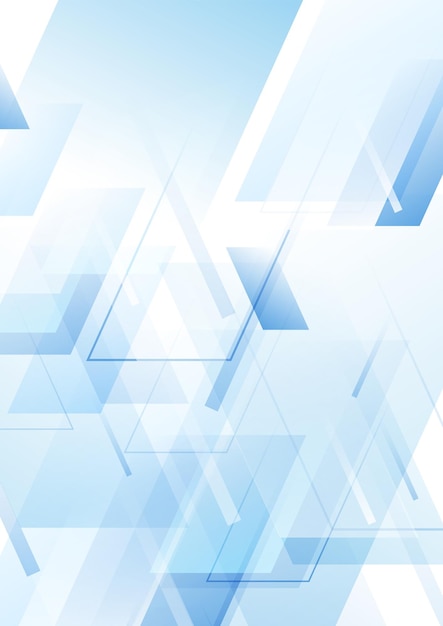 Ilustración de vector de diseño moderno de fondo de tecnología abstracta