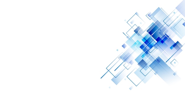 Ilustración de vector de diseño moderno de fondo de tecnología abstracta