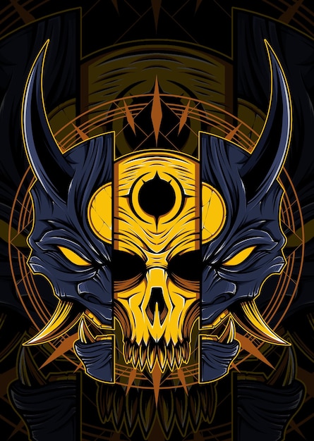 Ilustración de Vector de diseño de personajes