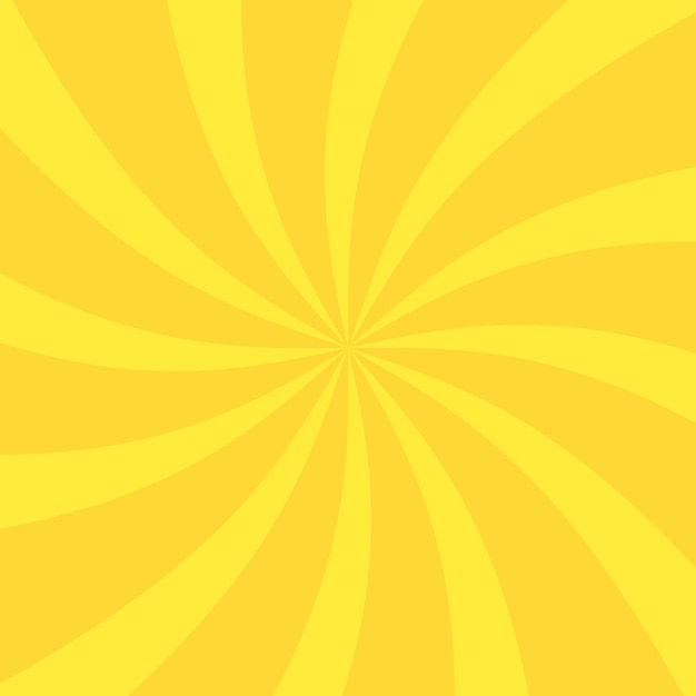 Ilustración de vector de diseño de remolino. Remolino de fondo radial. Vortex starburst espiral espiral cuadrado. Rayos de rotación de hélice. Rayas escalables psicodélicas convergentes. Divertidos rayos de luz solar.