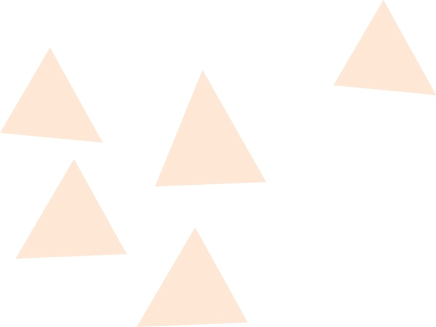 Ilustración de vector de diseño de triángulos abstractos