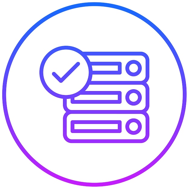 Ilustración del vector de disponibilidad