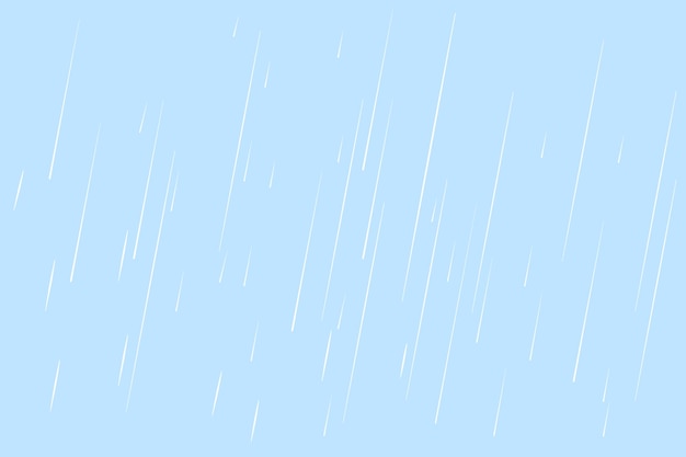 Ilustración de vector de efecto de gotas de lluvia