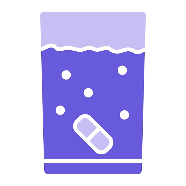 Ilustración del vector efervescente