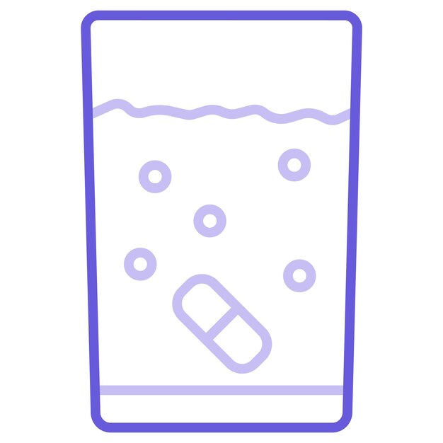 Ilustración del vector efervescente