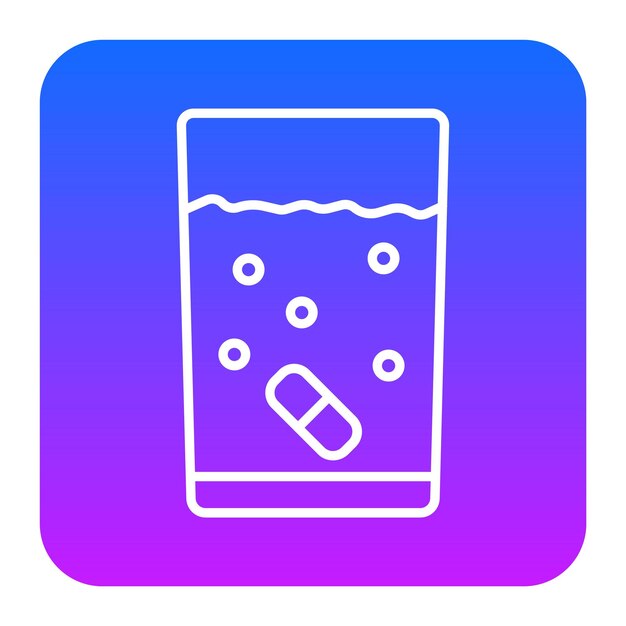 Ilustración del vector efervescente