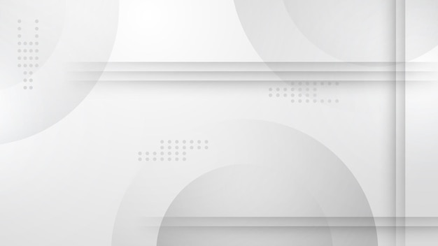 Ilustración de vector de elemento de capa y brillo de geometría de fondo abstracto gris