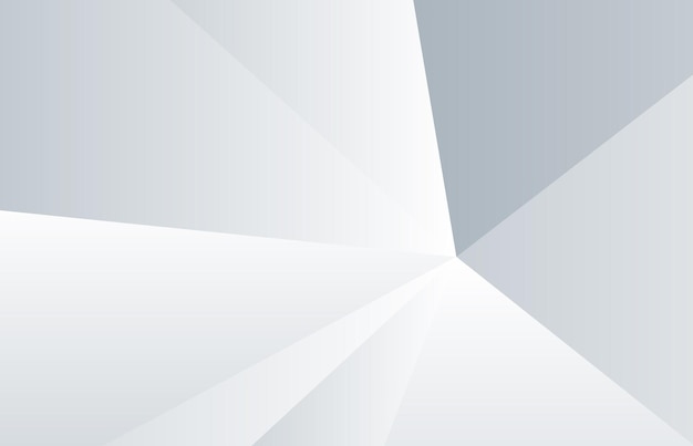 Ilustración de vector de elemento de capa y geometría de fondo abstracto gris