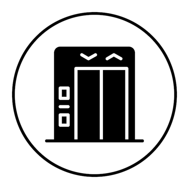Ilustración del vector de Elrvator