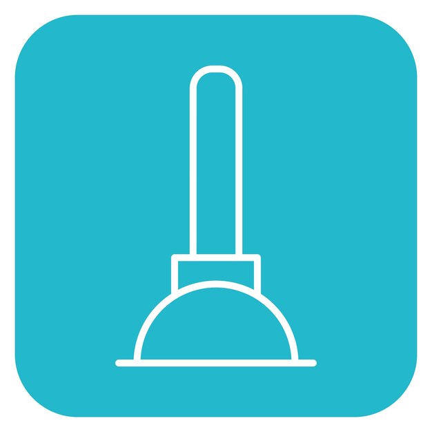 Ilustración del vector del émbolo
