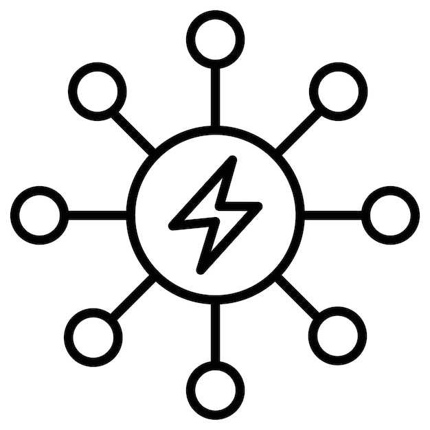 Ilustración del vector de energía del sistema