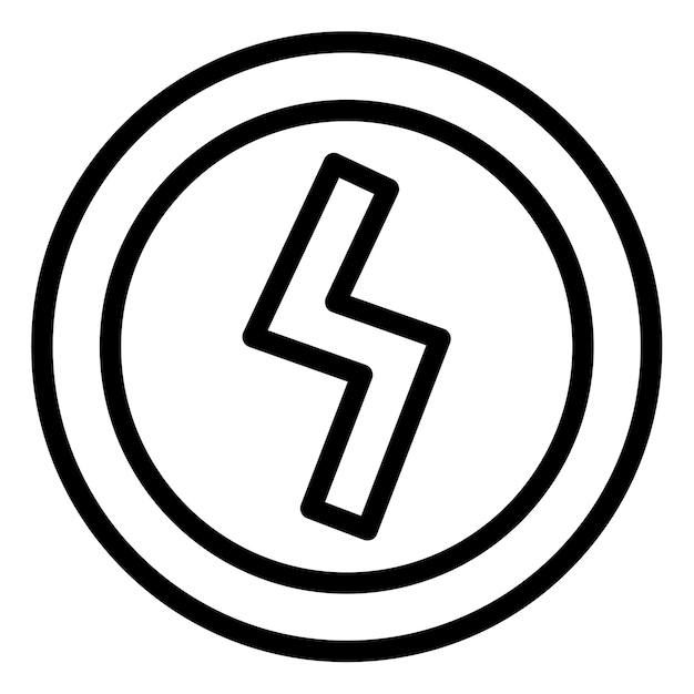 Ilustración del vector de la energía