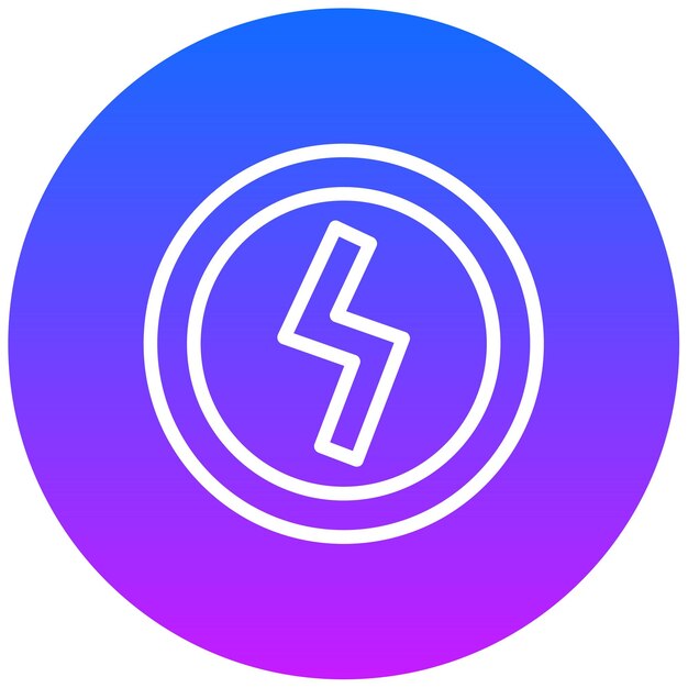 Ilustración del vector de la energía