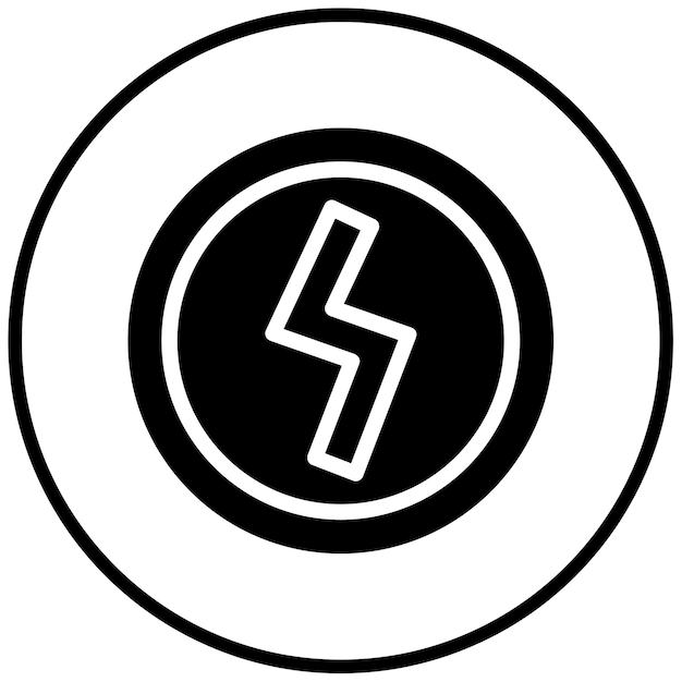Ilustración del vector de la energía