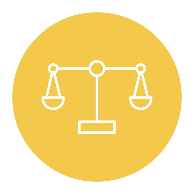 Ilustración del vector de equilibrio