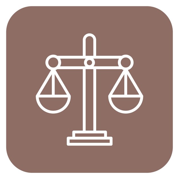 Ilustración del vector de equilibrio
