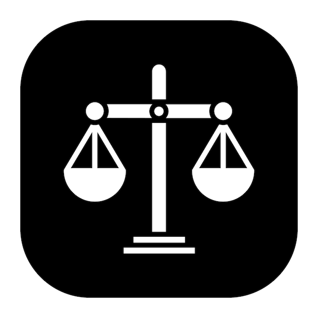Ilustración del vector de equilibrio