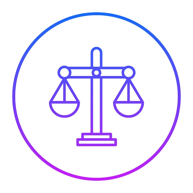 Ilustración del vector de equilibrio