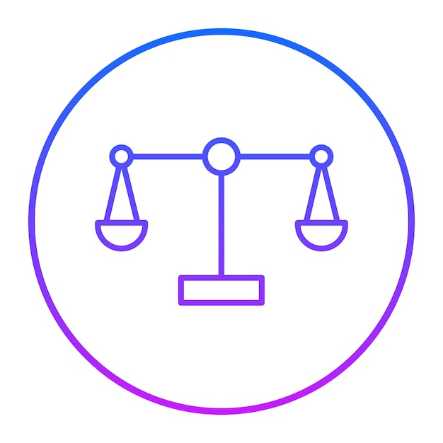 Ilustración del vector de equilibrio
