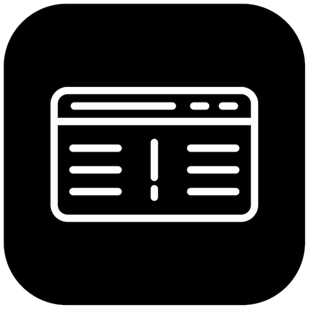 Ilustración de vector de error no encontrada
