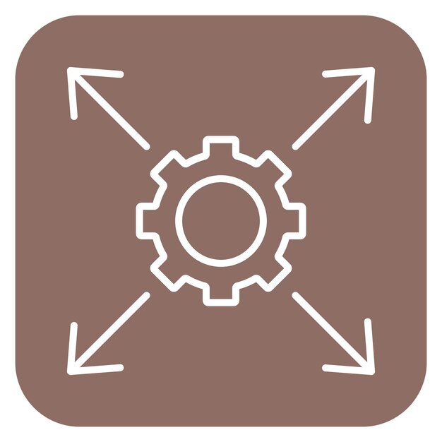 Ilustración del vector de escalabilidad de la red