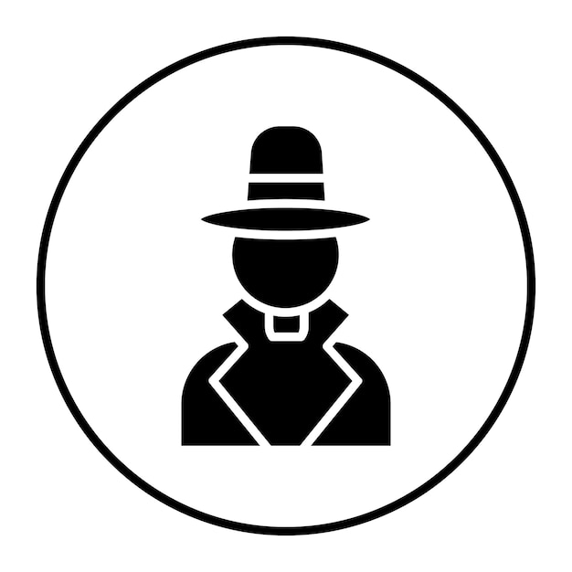 Ilustración del vector de espionaje