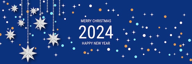 Ilustración de vector de estilo de diseño plano de Navidad y año nuevo