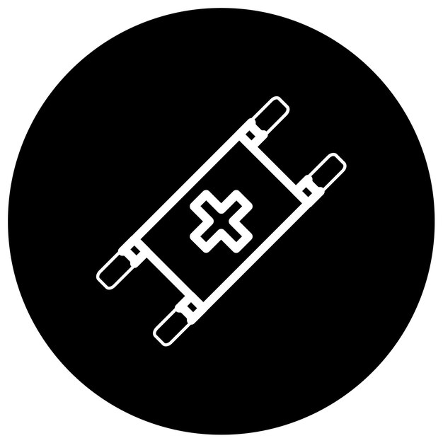 Ilustración del vector de estiramiento