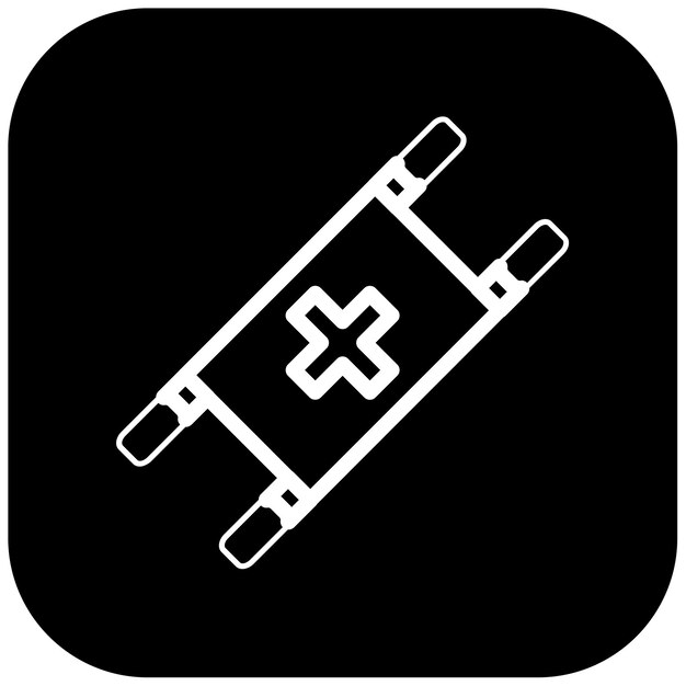 Ilustración del vector de estiramiento
