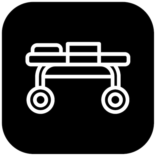 Ilustración del vector de estiramiento