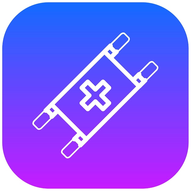Ilustración del vector de estiramiento