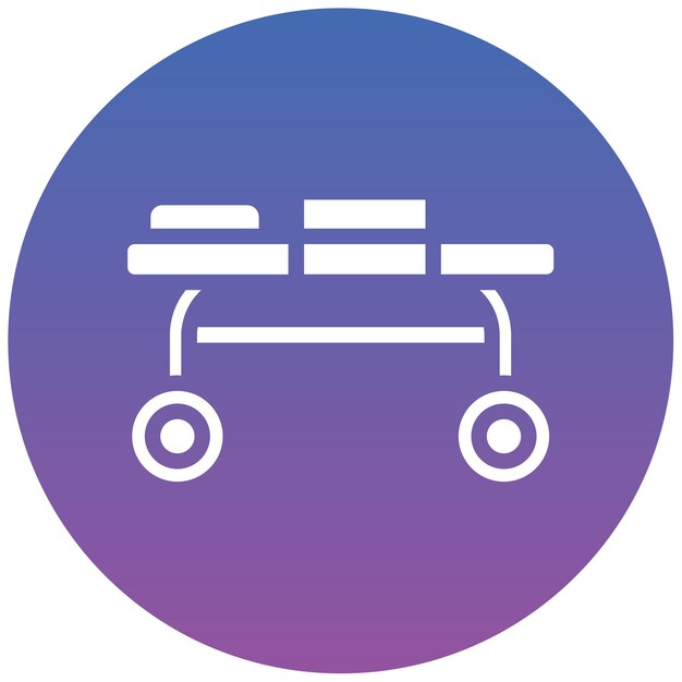 Ilustración del vector de estiramiento