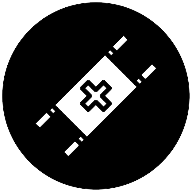 Ilustración del vector de estiramiento