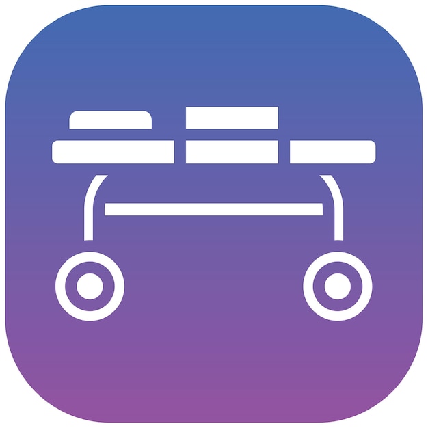 Ilustración del vector de estiramiento