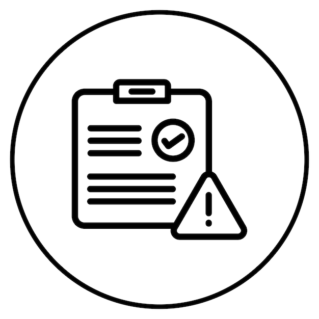Ilustración del vector de evaluación de riesgos