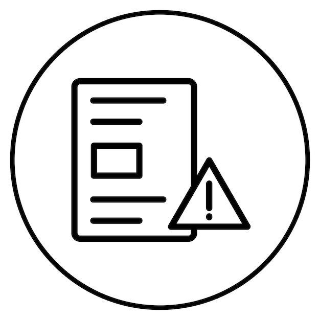 Ilustración del vector de evaluación de riesgos