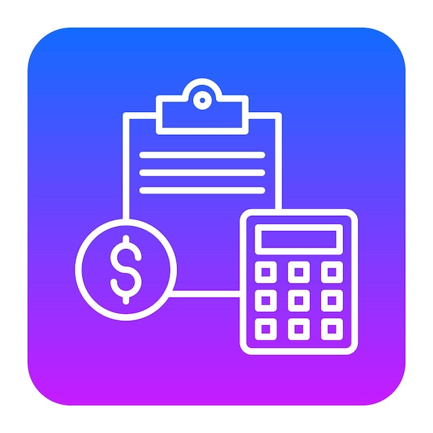 Ilustración del vector de evaluación