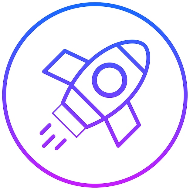 Ilustración de Vector de exploración espacial