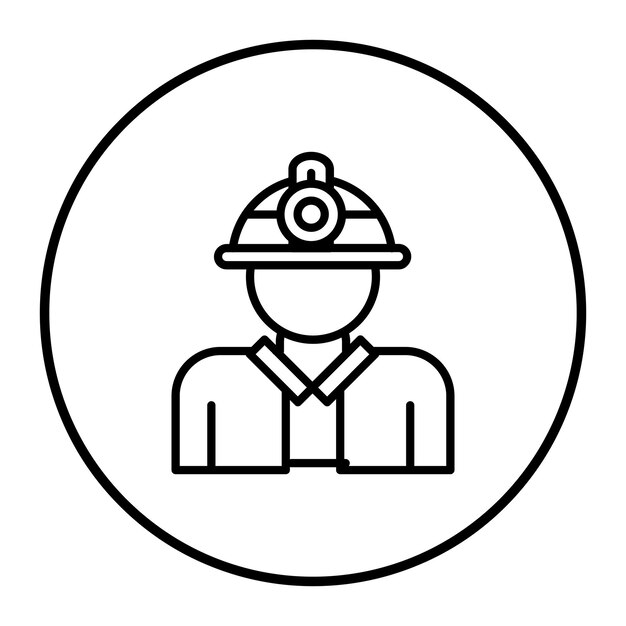 Ilustración del vector de los faros