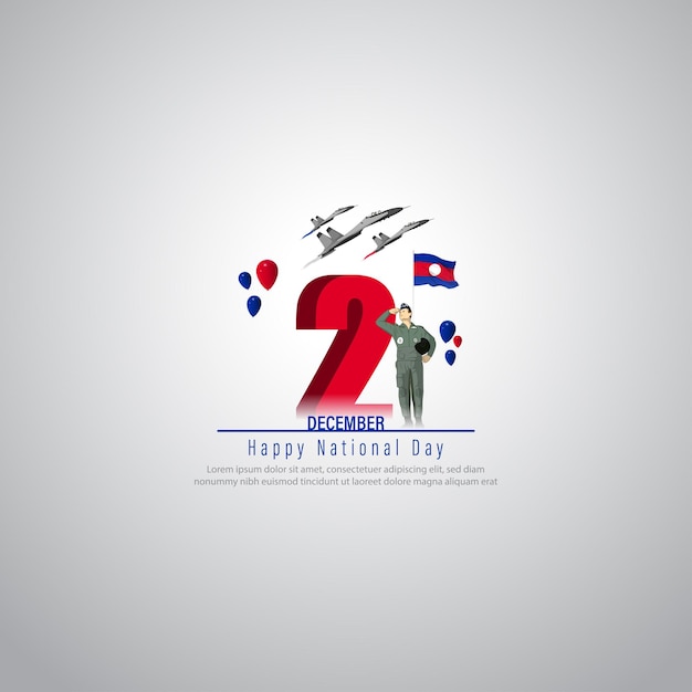 Ilustración de vector de feliz día nacional de los Emiratos Árabes Unidos