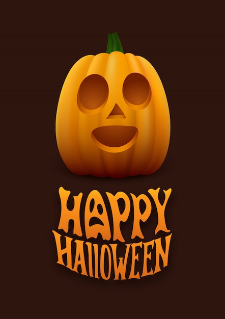 Vector ilustración de vector de feliz halloween