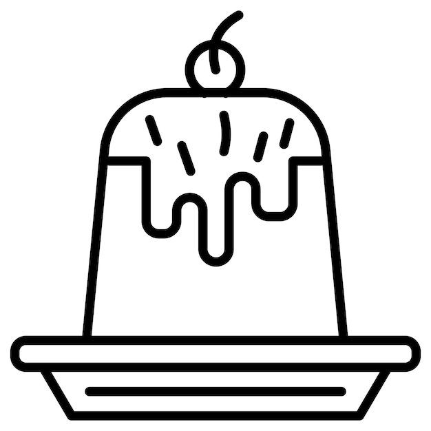 Ilustración del vector de flanco
