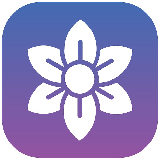 Ilustración del vector de las flores